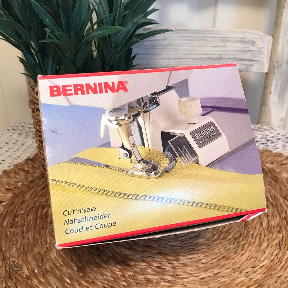 Vintage Bernina Cut ‘n Sew Sewing Machine Attachment